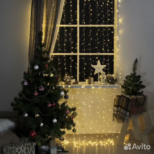 Светодиодная линейная гирлянда LN 