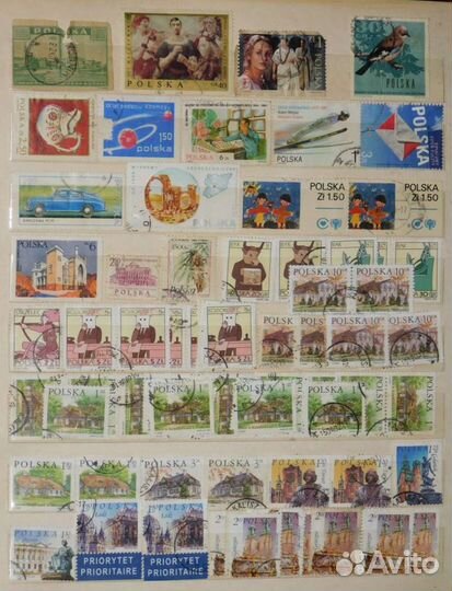 Марки иностранные + рф, Беларусь (возможен обмен)