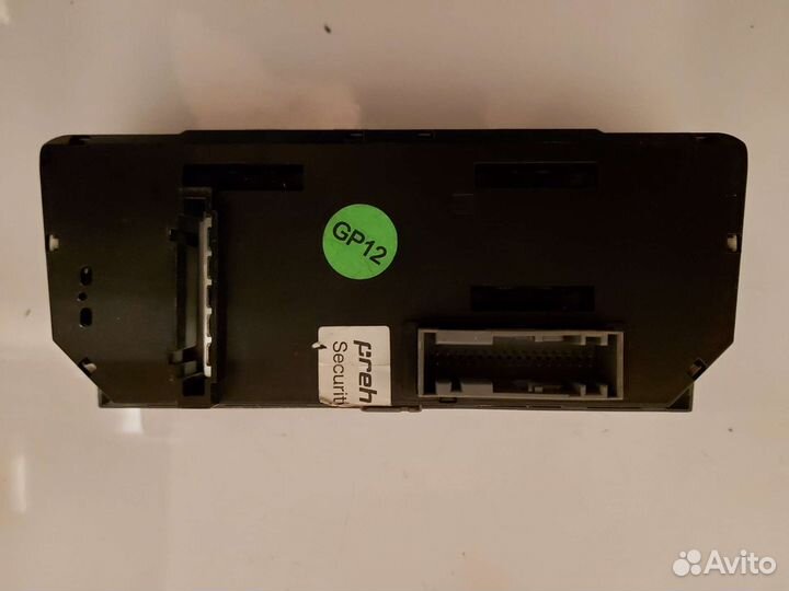 Блок управления климатом Opel Astra H