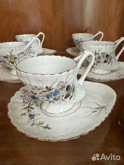Чайный сервиз кузнецов