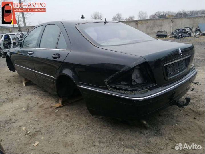 Бампер задний для mercedes-benz S-Class (W220)