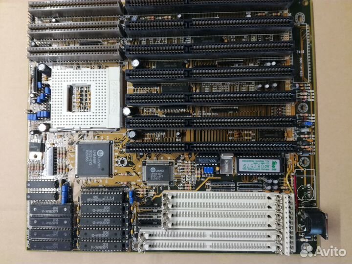 Ретро материнская плата(486 VLB)