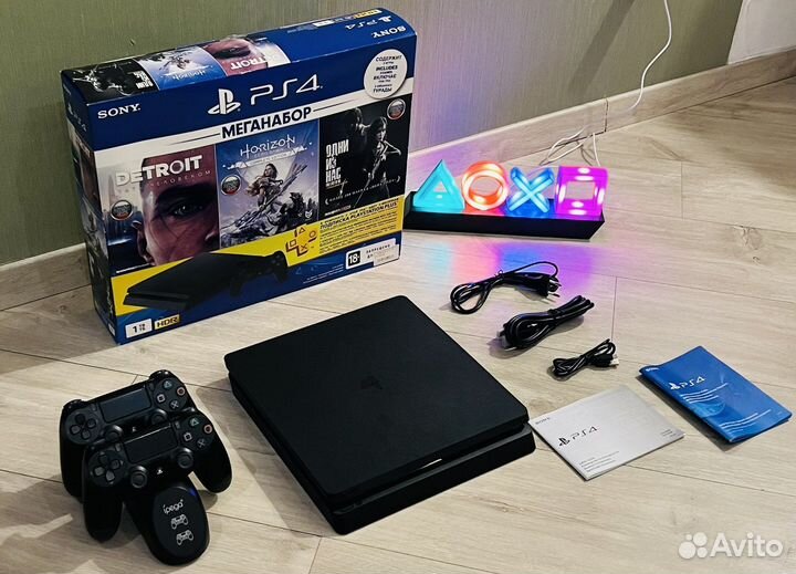Ps4 Slim 700 Игр / Гарантия / Доставка / Trade In