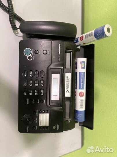 Телефон факс panasonic