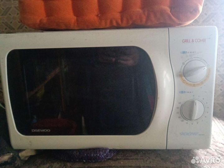 Микроволновка Дейву