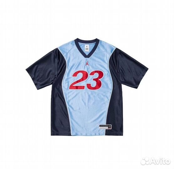 Футболка jordan & supreme