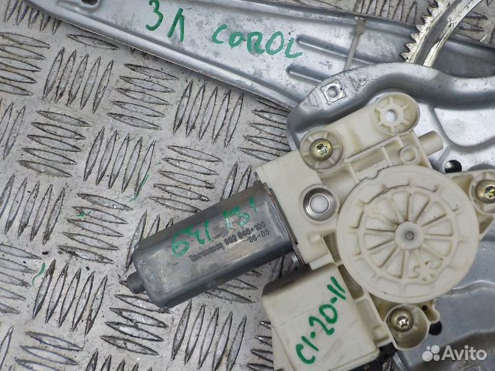 Стеклоподъемник Toyota Corolla 2001-2006