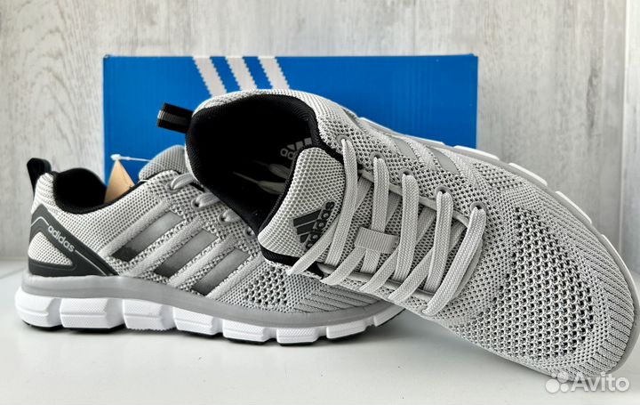 Кроссовки Adidas Climacool Fresh Grey