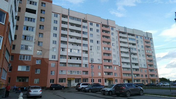 2-к. квартира, 62,6 м², 10/10 эт.