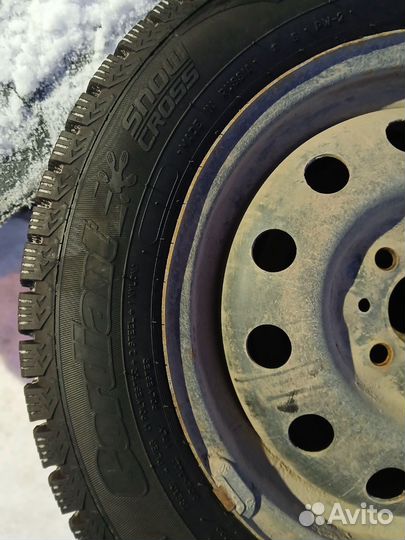 Cordiant Snow Cross 185/60 R14