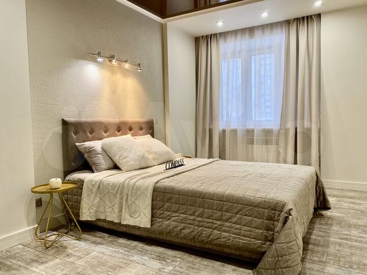 2-к. квартира, 50 м², 2/16 эт.