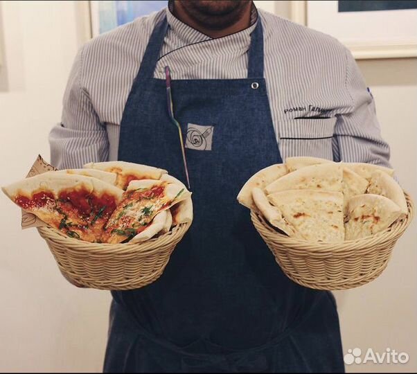 Повар в Пиццер в Итальянский ресторан