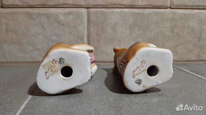 Тигренок с розой дулево