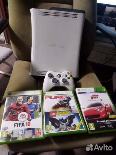 Xbox 360 прошитый freestyle