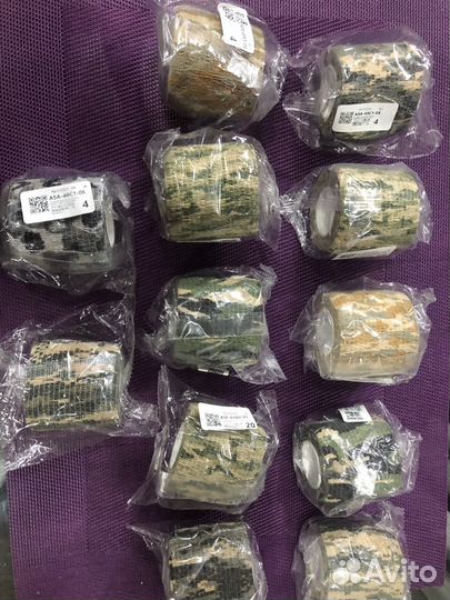 Камуфляжная лента (охота, рыбалка)