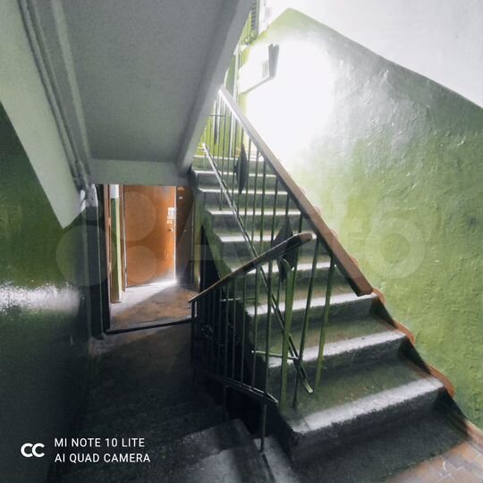 2-к. квартира, 43,5 м², 1/5 эт.