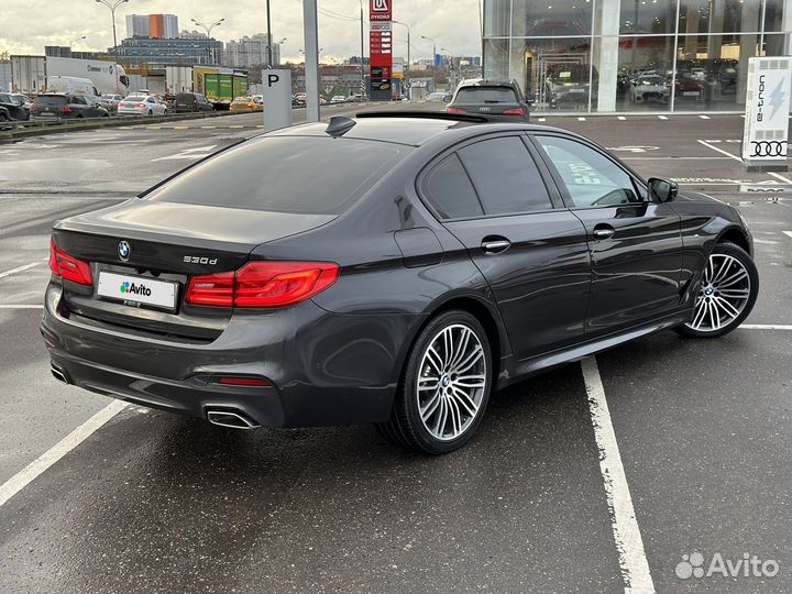 BMW 5 серия 3.0 AT, 2017, 131 100 км