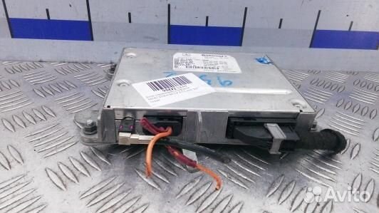 Блок управления телефоном mercedes benz S-class W2