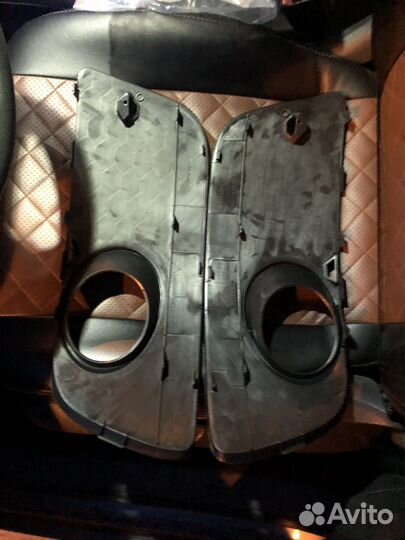 Решетка птф гольф 5 джетта 5 под GTI