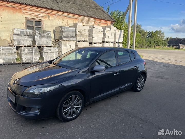 Renault Megane 1.5 AT, 2010, 313 000 км