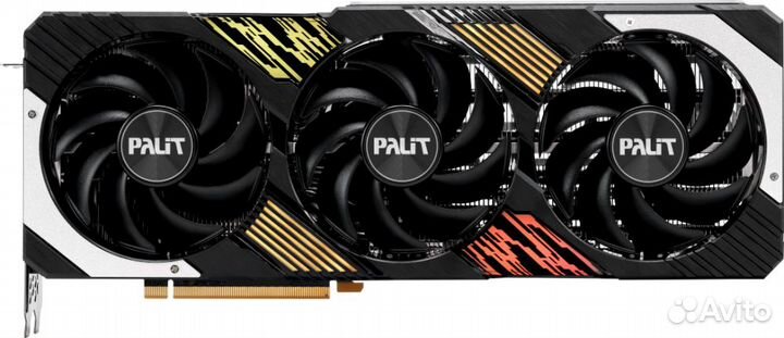 Видеокарта Palit RTX 4070 Ti GamingPro (ростест)