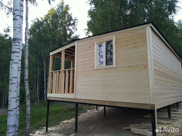 Садовый домик 6 х 5