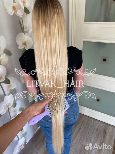 Волосы для наращивания биопротеин