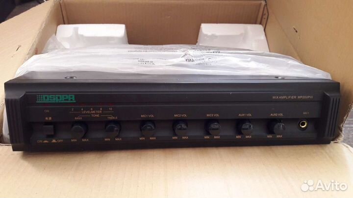 Микшер - Усилитель