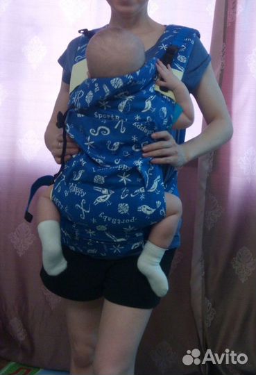 Рюкзак-кенгуру