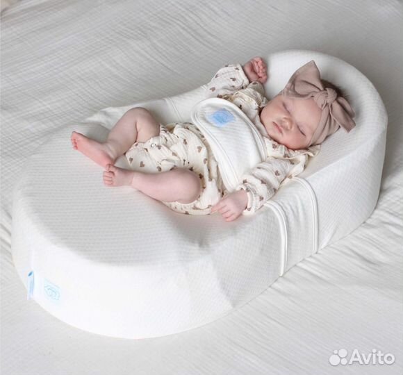 Кокон для новорожденных зевушка
