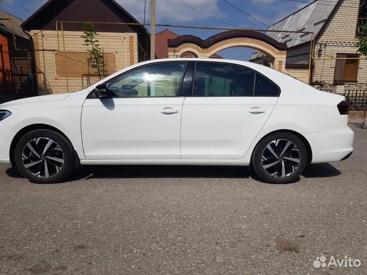 Volkswagen Polo 1.6 AT, 2021, 115 000 км