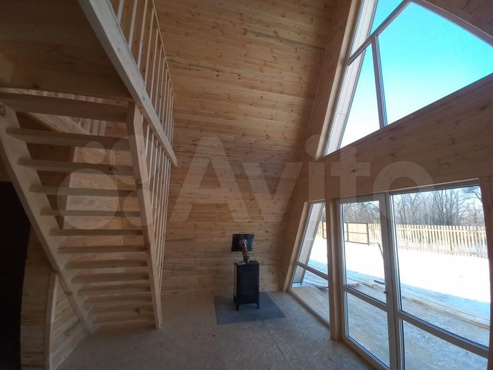 Дом 54 м² на участке 4 сот.