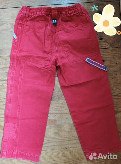 Детские вещи пакетом на мальчика 110 116