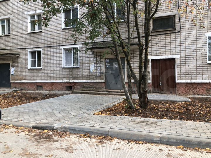 1-к. квартира, 36 м², 1/5 эт.