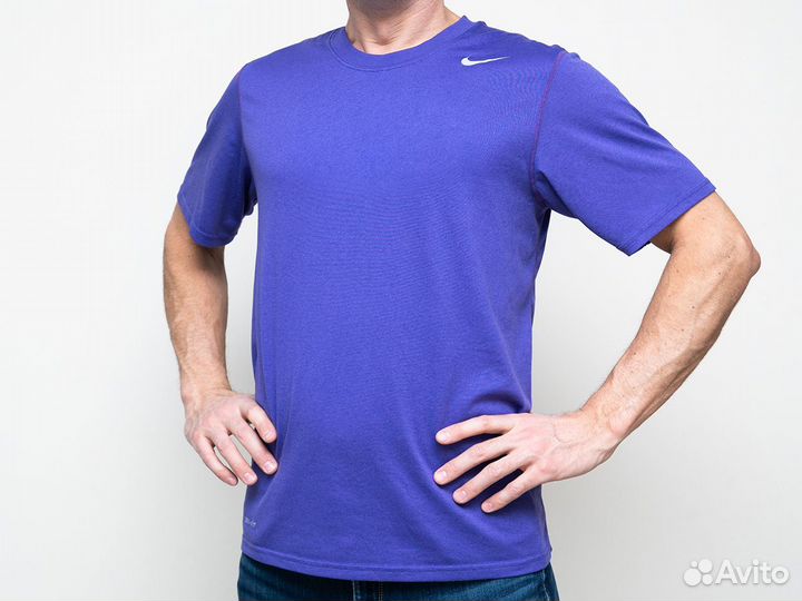 Футболка Nike Dri-Fit и поло Nike Golf M 48