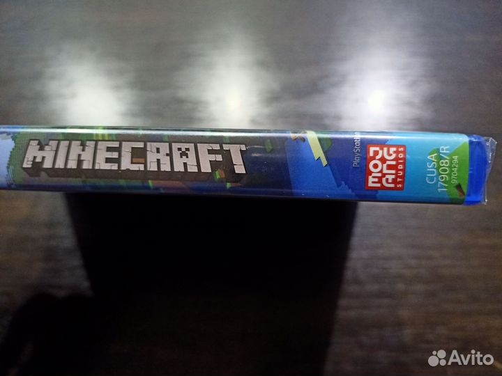Minecraft ps4 диск / Новый