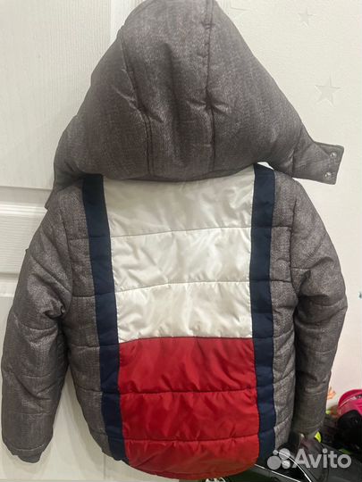 Куртка зимняя на мальчика
