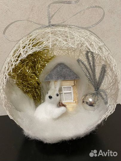 Поделка к Новому году