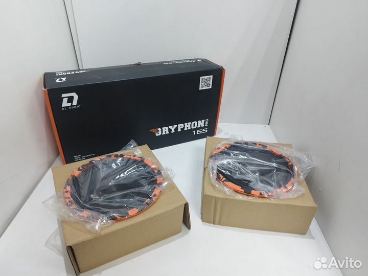 Колонки автомобильные DL Audio Gryphon Pro 165