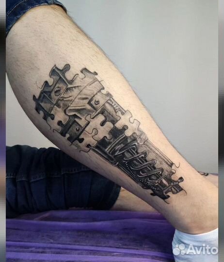 Тату мастер