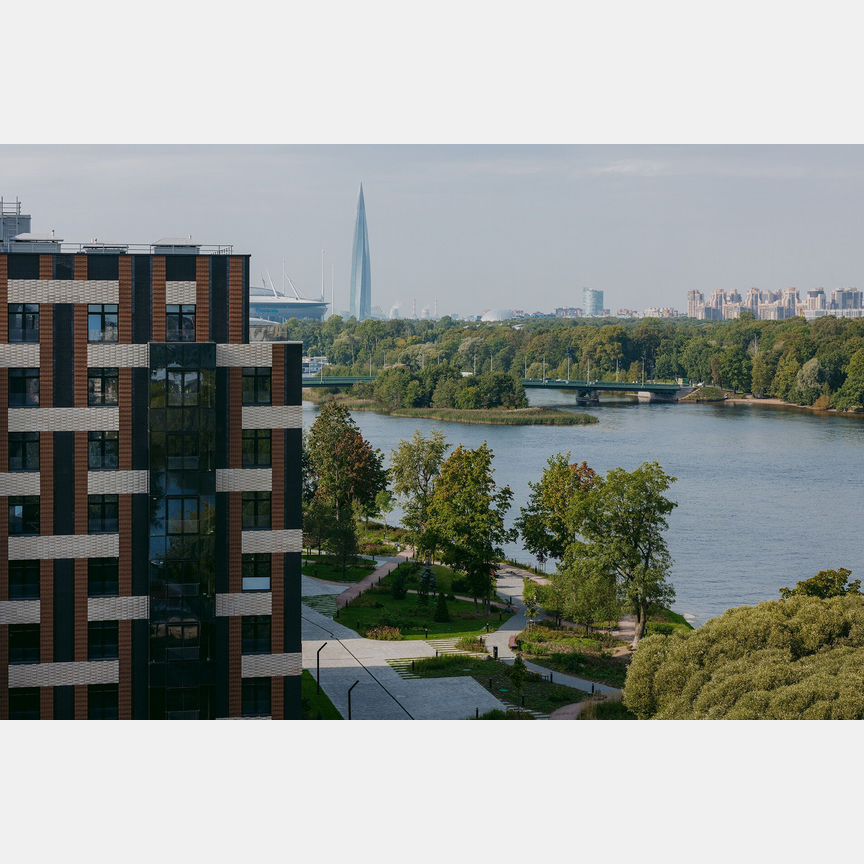2-к. квартира, 78 м², 9/9 эт.