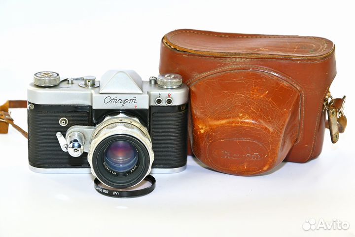 Старт ранний 1962 г.в. Зеркалка из СССР