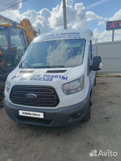 Ford Transit 2.2 МТ, 2018, 127 000 км