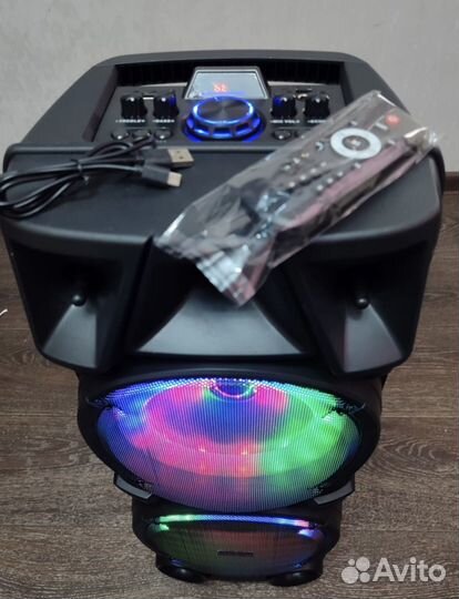 Большая беспроводная bluetooth колонка