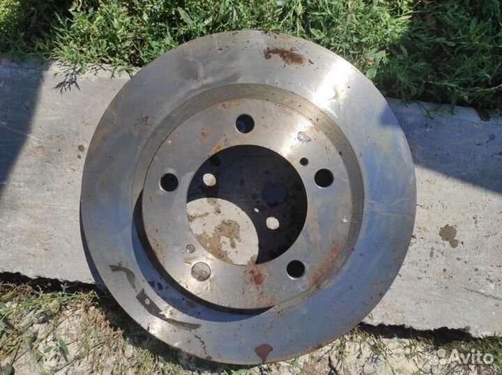 Тормозные диски toyota