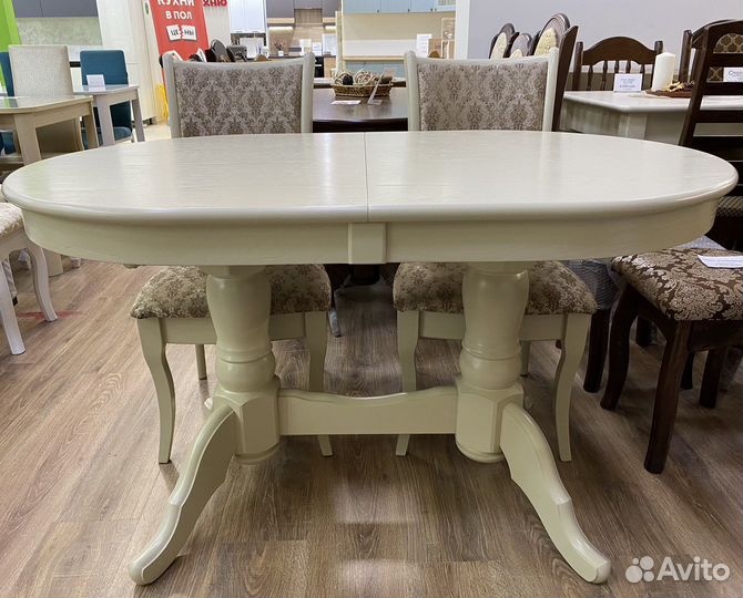 Стол из массива