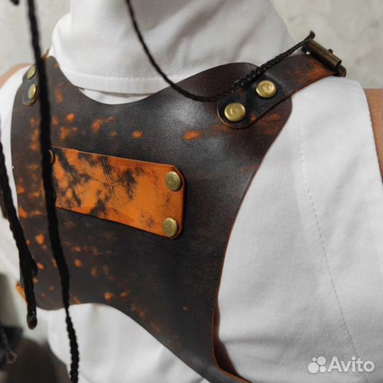 Портупея женская из натуральной кожи