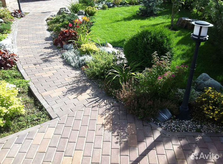 Тротуарная плитка паутина 400x400x50