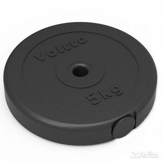 Диск пластиковый Voitto V-100 5 кг