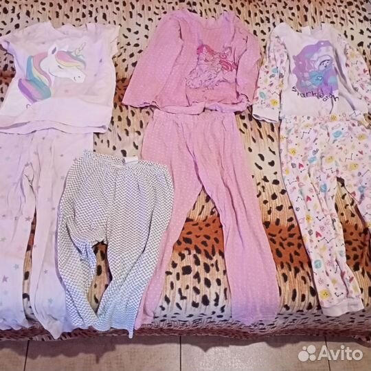 Вещи пакетом для девочки